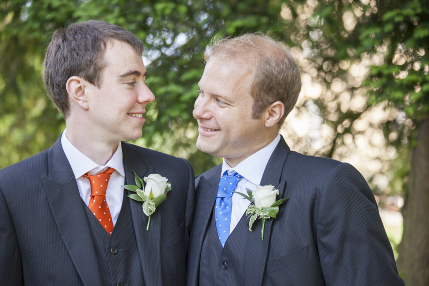 photographer for same sex wedding ceremony in Oxford